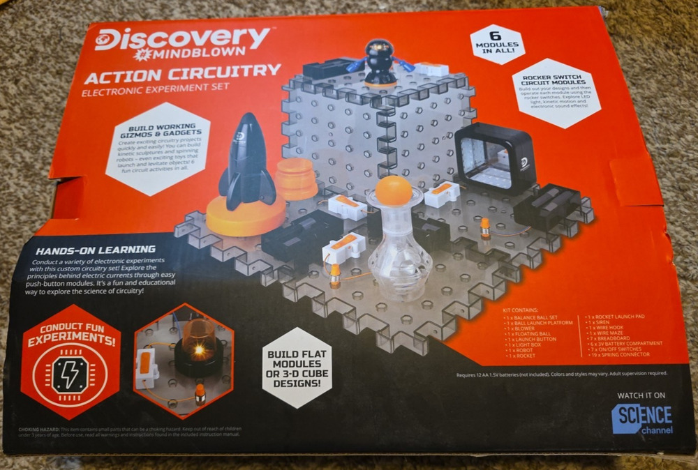 Discovery Mindblown Action Circuitry *Used - May Have Missing Parts*